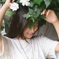 唯美清新女生侧面头像:多少爱不能重来_WWW.TQQA.COM