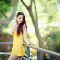 意境森系女生头像:你没察觉我内心的幸福_WWW.TQQA.COM