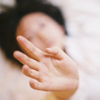 个性背影+女生侧脸QQ头像_WWW.TQQA.COM