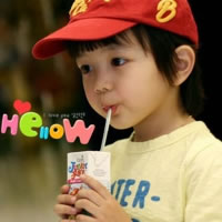 可爱孩子超萌头像_WWW.TQQA.COM