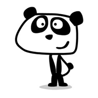 不要人物的卡通可爱情侣头像一对_WWW.TQQA.COM