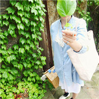 花一样的女神:唯美意境侧脸女生头像_WWW.TQQA.COM