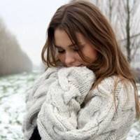 2016唯美欧美女生图片头像:暖色系_WWW.TQQA.COM