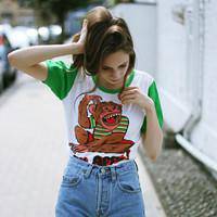 短头发欧美女孩头像:@心系你一人_WWW.TQQA.COM