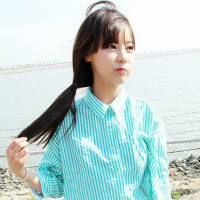 喜欢你灿烂的笑脸:韩国女生可爱头像:偶尔还会想_WWW.TQQA.COM