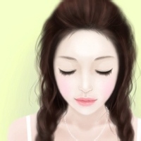 卡通女生qq头像爱萌:习惯被你宠着惯着_WWW.TQQA.COM