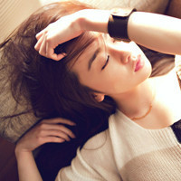 相见远不如怀念:带点颓废的唯美伤感意境女生头_WWW.TQQA.COM