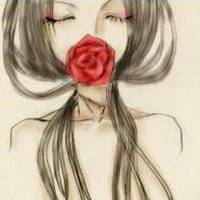 卡通头像女生戴眼镜的世界很精彩i_WWW.TQQA.COM