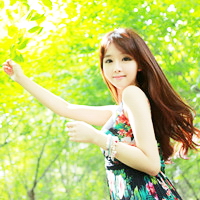 我的王子:你在哪儿:像花儿般明媚的小清新意境女_WWW.TQQA.COM