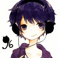 戴耳机的动漫男生头像_WWW.TQQA.COM