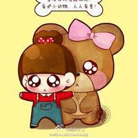 一个人还在做梦:萌可爱动画片头像_WWW.TQQA.COM