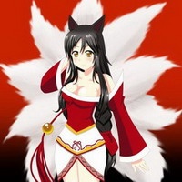 lol九尾妖狐图片头像:lol九尾妖狐卡通人物大全_WWW.TQQA.COM