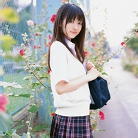 qq唯美头像女生:可爱:别走我最爱的人_WWW.TQQA.COM