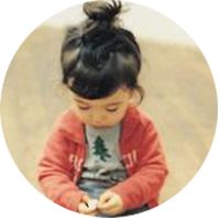 情侣头像吧首发个性圆形情侣印花情侣头像:一左_WWW.TQQA.COM