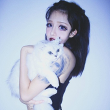 qq头像女生可爱小清新:得不到就不要_WWW.TQQA.COM