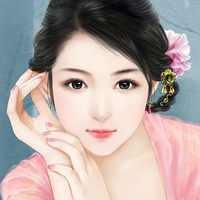 穿越小说中的个性古典头像女生:出水芙蓉的气质_WWW.TQQA.COM