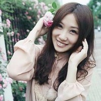 花一样的女神:唯美意境侧脸女生头像_WWW.TQQA.COM
