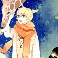 卡通,可爱,浪漫,童话世界里的情侣头像大全:一对_WWW.TQQA.COM