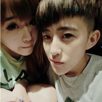 你有Ta幸福吗:超拽情侣头像一男一女:我有我们的_WWW.TQQA.COM