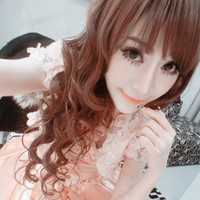 脸部可爱的拍照动作头像:心软是病_WWW.TQQA.COM