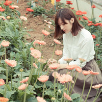 唯美阳光下女生头像:你的沉默我不懂_WWW.TQQA.COM