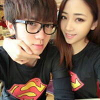 2016最新情侣头像一对两张:2个人在一起_WWW.TQQA.COM