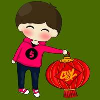 小希与阿树头像系列全部:卡通版:一直很爱你们_WWW.TQQA.COM