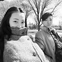 霸气情侣头像2016:一男一女自搭不带字_WWW.TQQA.COM