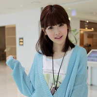 讨厌你的只言片语:韩系精致可人的小清新女生头_WWW.TQQA.COM