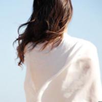 非主流女生头像唯美海边:思念一个人的味道_WWW.TQQA.COM