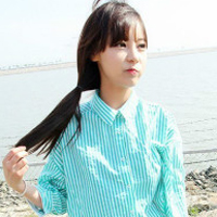 90后韩国网红头像:就算全世界都分手我也在你身_WWW.TQQA.COM