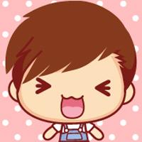 QQ头像男生卡通可爱:给你最甜的滋味_WWW.TQQA.COM