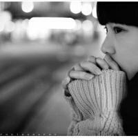 QQ女生灰色头像吧精选:绝版的爱我不要_WWW.TQQA.COM