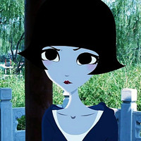 齐刘海卡通短发女生QQ头像_WWW.TQQA.COM