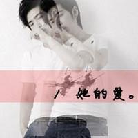 灰色头像带字伤感男生:梦就算碎了也不会忘_WWW.TQQA.COM