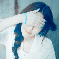 气质唯美扣扣头像图片:带不走的忧伤_WWW.TQQA.COM