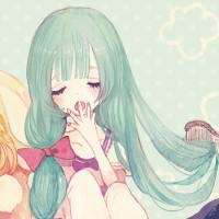 卖萌卡通可爱女生头像@_WWW.TQQA.COM