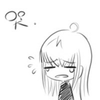 铅笔卡通手绘情侣头像:一左一右_WWW.TQQA.COM