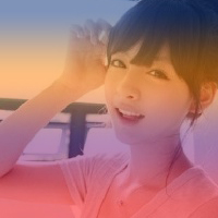 唯美好看的QQ情侣头像两张一组:爱就追求_WWW.TQQA.COM