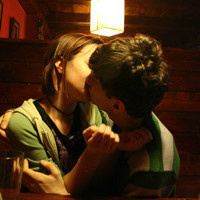 情侣一图双人头像:尽全力爱到底_WWW.TQQA.COM