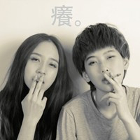 2016最新情侣头像一对两张:2个人在一起_WWW.TQQA.COM