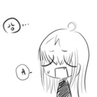 铅笔卡通手绘情侣头像:一左一右_WWW.TQQA.COM