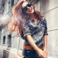欧美森系女头:Because:I:love:you_WWW.TQQA.COM