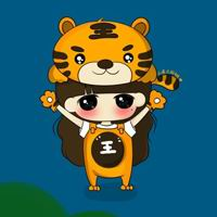 小希与阿树头像系列全部:卡通版:一直很爱你们_WWW.TQQA.COM