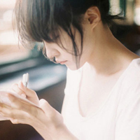 唯美幸福意境女生头像:心被你霸占_WWW.TQQA.COM