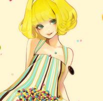 卡哇伊女生卡通头像_WWW.TQQA.COM