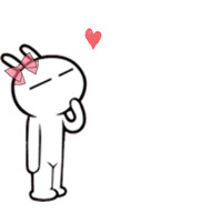 卡通+真人情侣头像一左一右_WWW.TQQA.COM