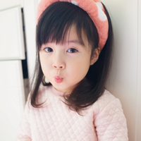 愿意和你一起分享美好时光:可爱小女孩淘气QQ头_WWW.TQQA.COM