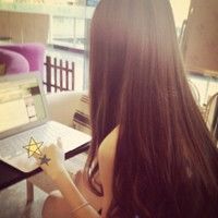 意境风长发女生qq头像:谁知道我们梦归何处_WWW.TQQA.COM