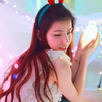 安静的等你:韩系恬静清新的的唯美女生头像_WWW.TQQA.COM